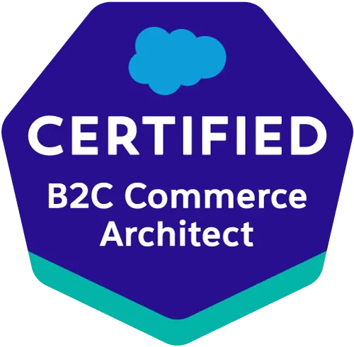 Salesforce Certified B2C Commerce Architect