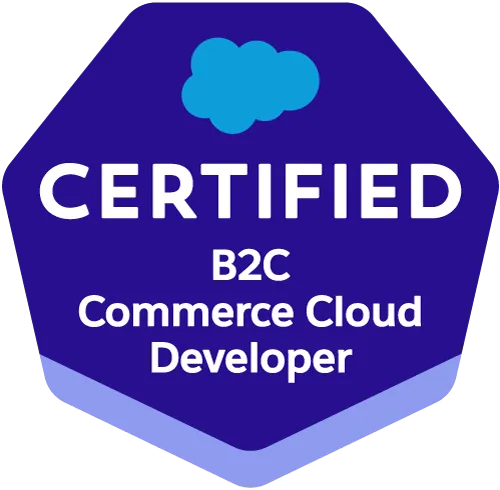 Salesforce Certified B2C Commerce Cloud Developer